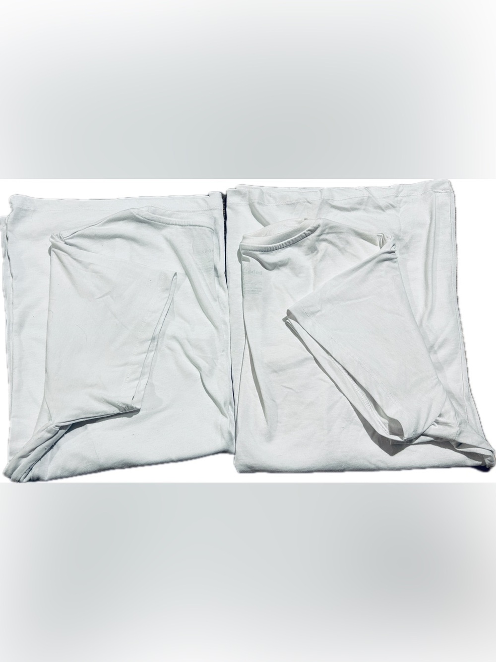 2 Identical Bobbie Brooks White T-Shirts - Size 2X